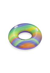 Flotteur gonflable Rainbow Swim 119 cm. Bestway 36352