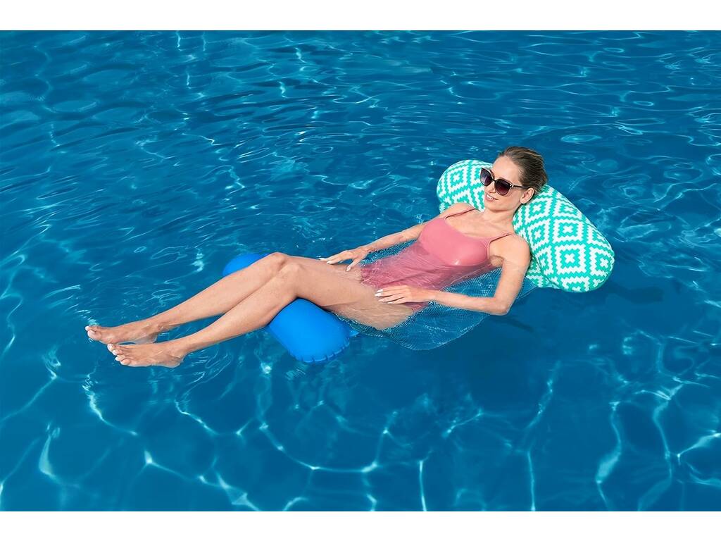 Hamac gonflable Comfort Plush 145x87 cm Bestway 43555