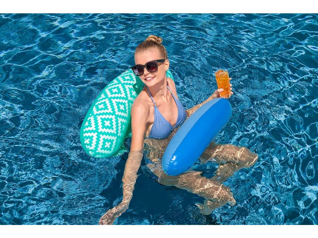 Hamac gonflable Comfort Plush 145x87 cm Bestway 43555
