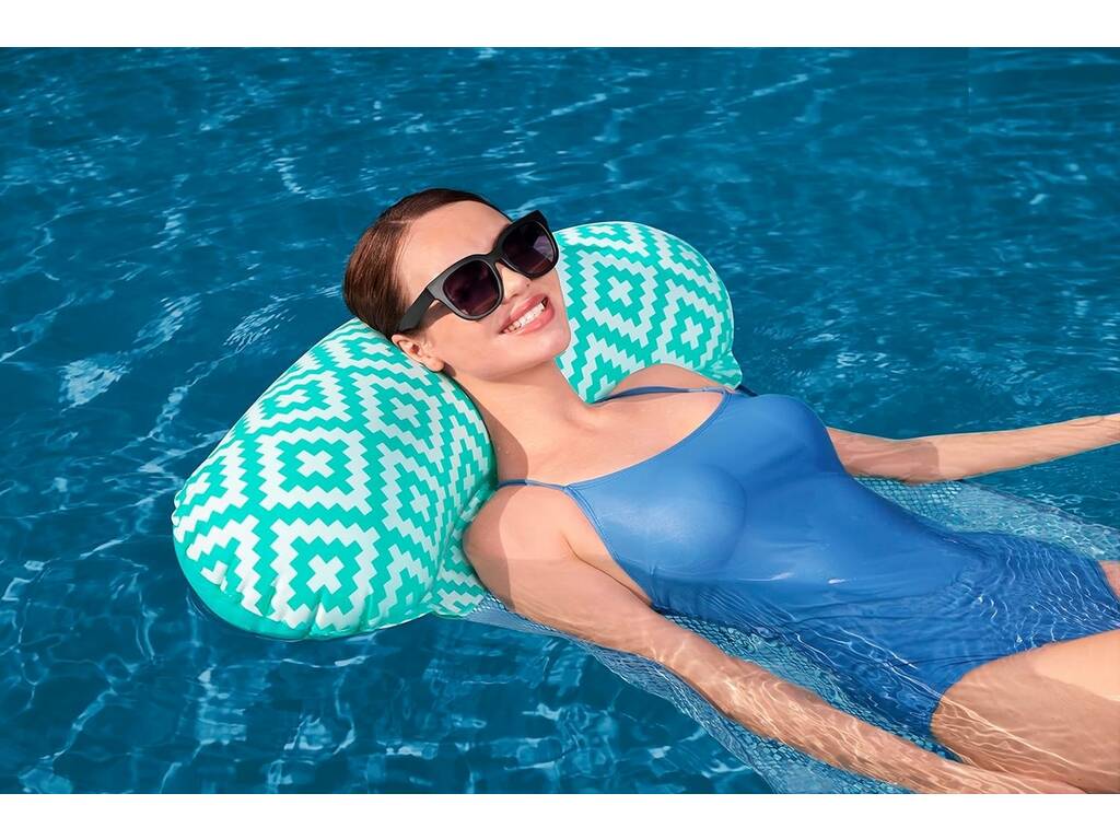 Hamac gonflable Comfort Plush 145x87 cm Bestway 43555