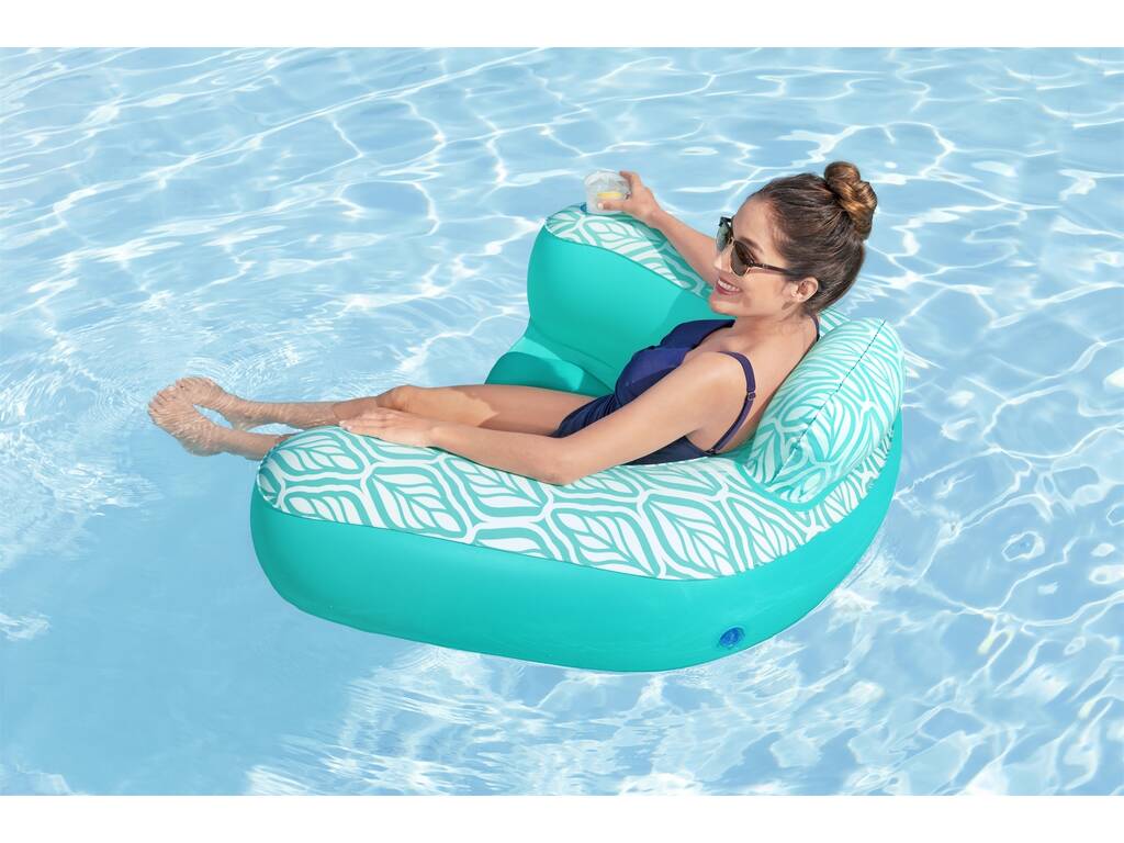 Sillón Hinchable Confort Plus Deluxe de 145x120 cm Bestway 43719