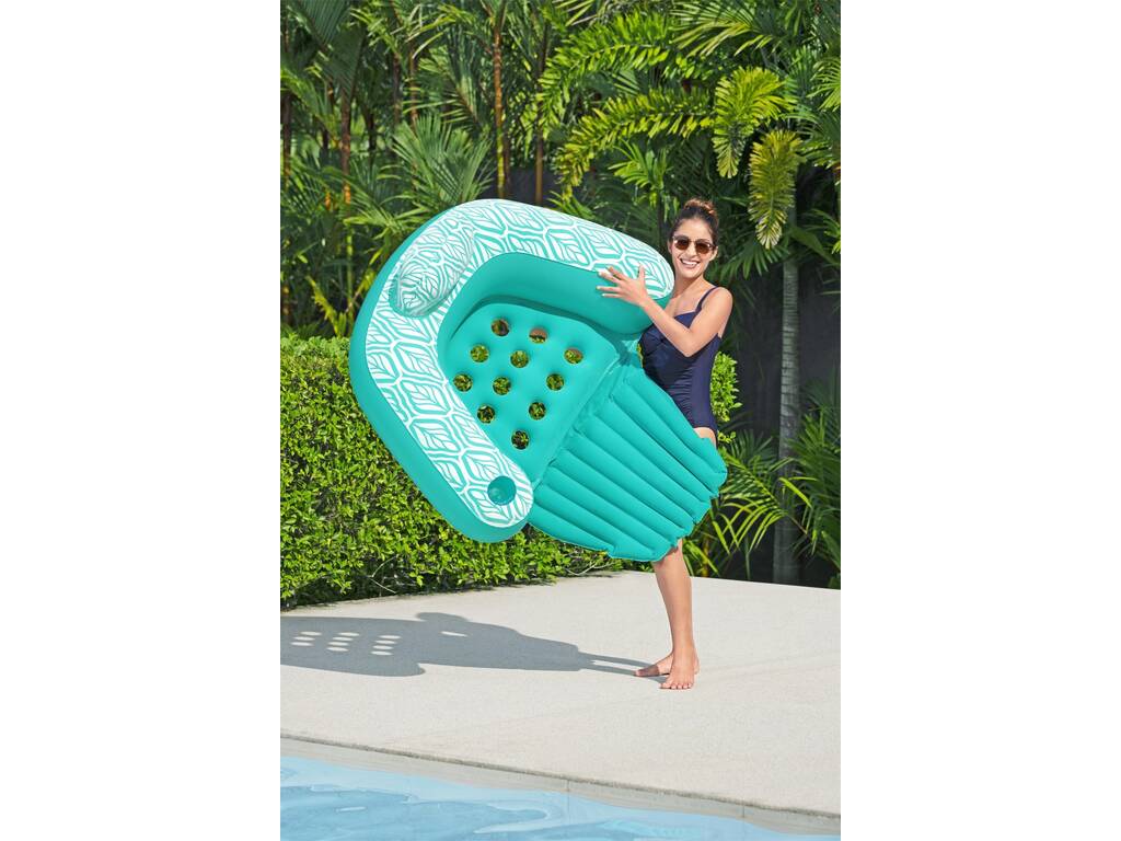 Sillón Hinchable Confort Plus Deluxe de 145x120 cm Bestway 43719