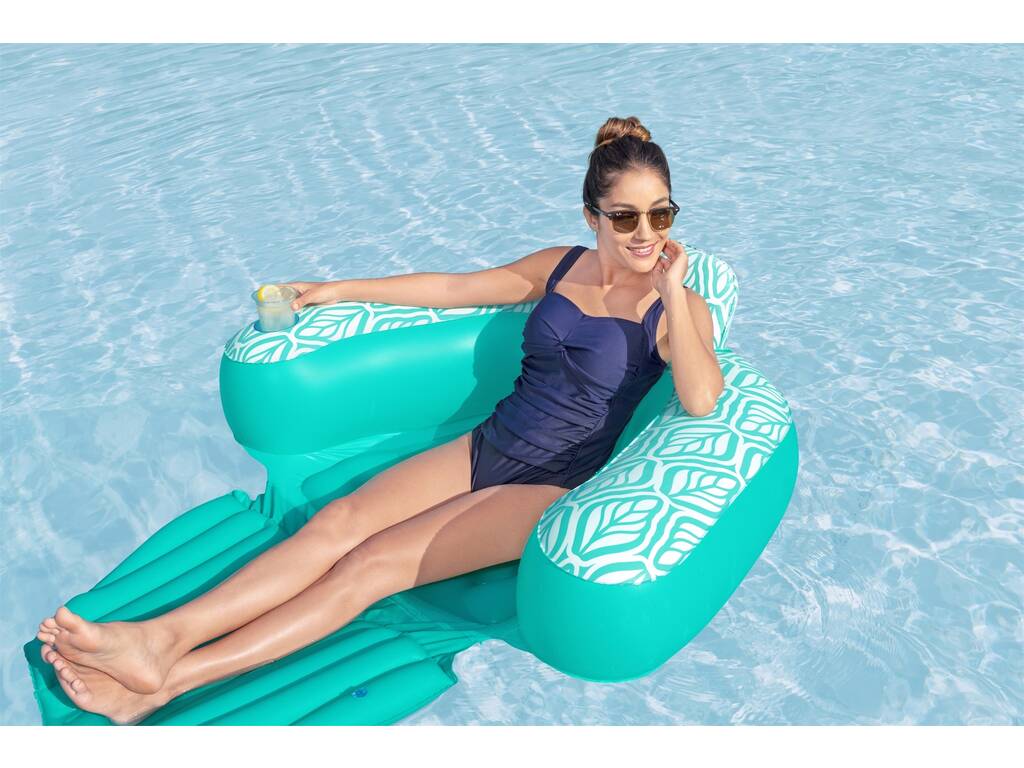 Sillón Hinchable Confort Plus Deluxe de 145x120 cm Bestway 43719