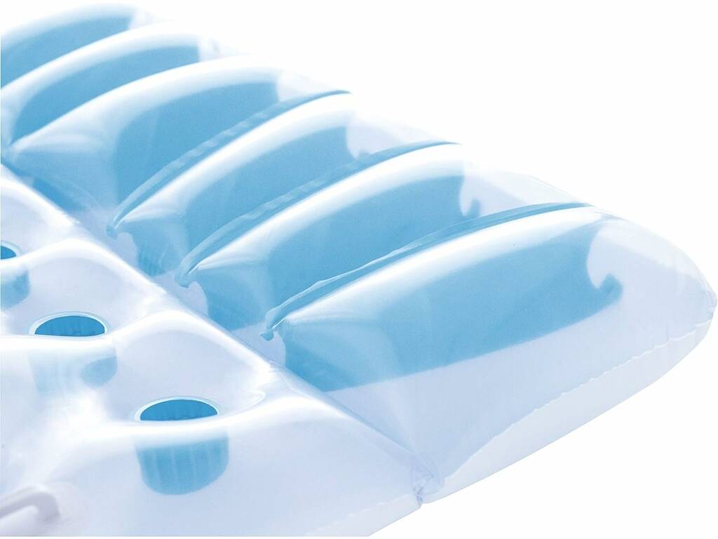 Matelas gonflable double Summer Colors 193x142 cm. Bestway 43055
