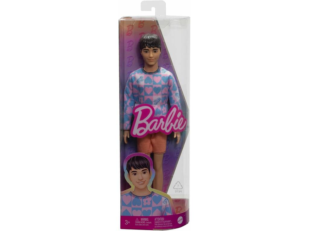 Poupée Ken Fashionista jersey bleu