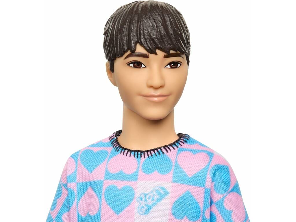 Poupée Ken Fashionista jersey bleu