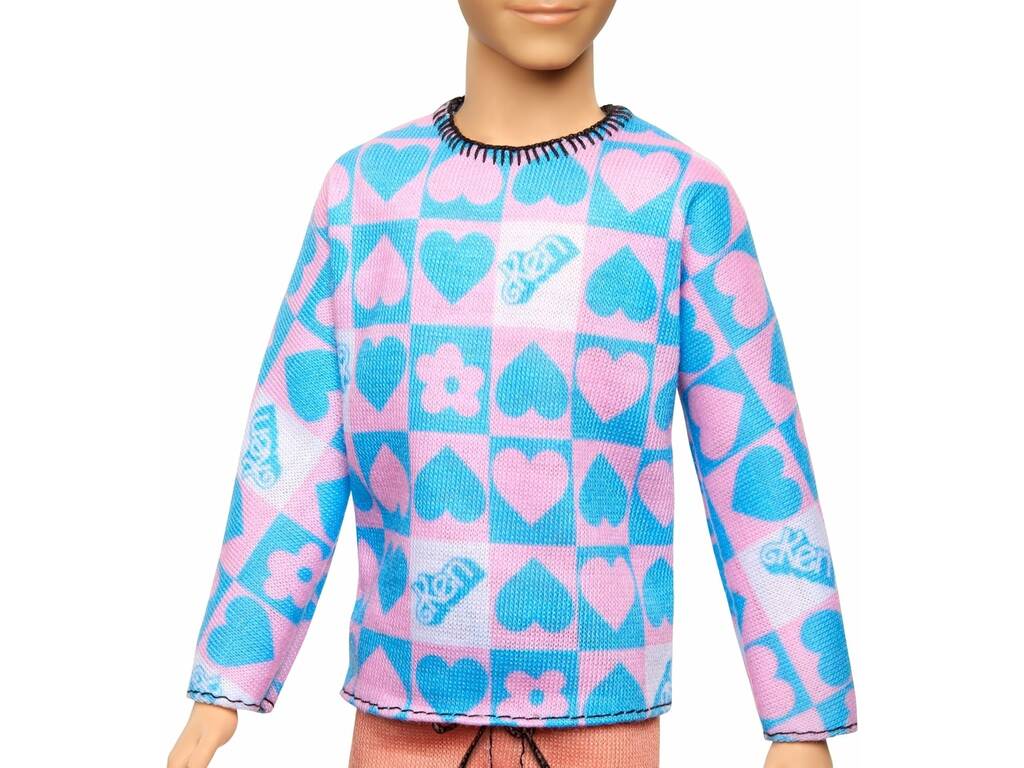 Poupée Ken Fashionista jersey bleu