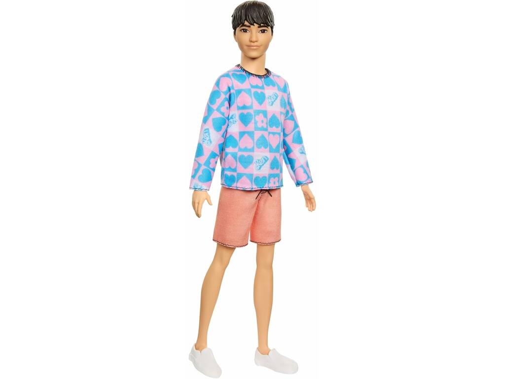 Poupée Ken Fashionista jersey bleu