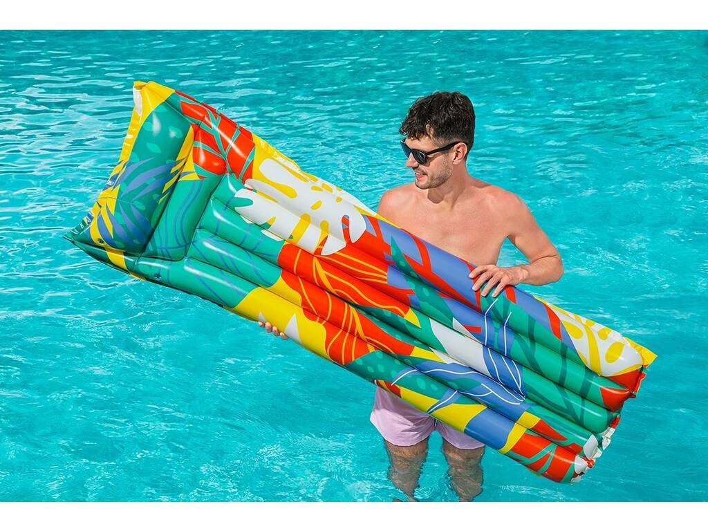 Materassino gonfiabile Fashion Mat 183x69 cm. Bestway 44033