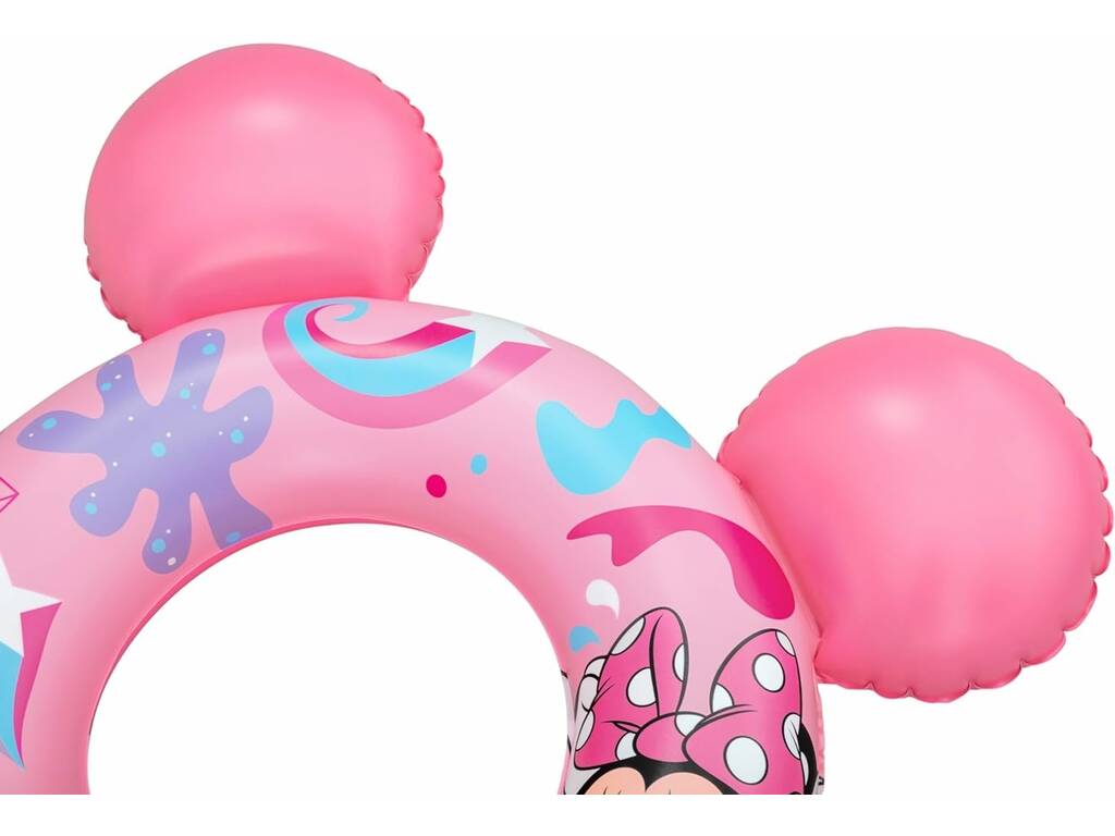 Galleggiante Minnie Mouse Splash Pal 74x76 cm Bestway 9102N