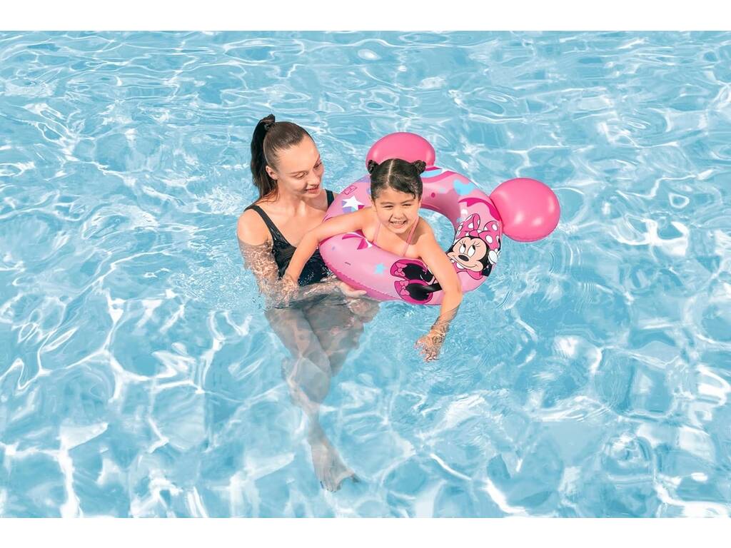Galleggiante Minnie Mouse Splash Pal 74x76 cm Bestway 9102N