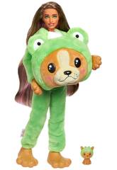 Poupée Barbie Cutie Reveal Costume Series Frog Dog Doll Mattel HRK24