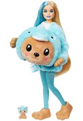Barbie Cutie Reveal Serie Costumi Orso Delfino Mattel HRK25