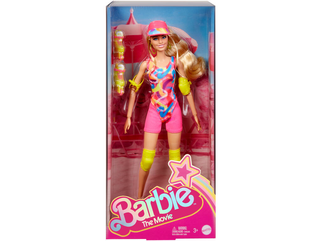 Barbie The Movie Skater Mattel HRB04