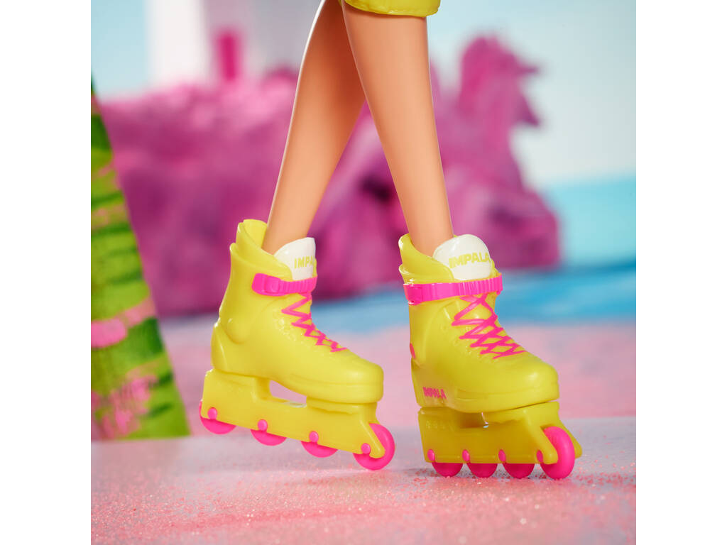 Barbie The Movie Skater Mattel HRB04