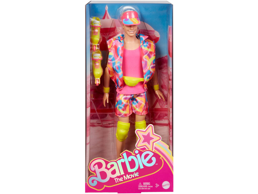 Barbie The Movie Bambola Ken Skater Mattel HRF28