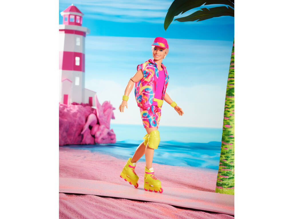 Barbie The Movie Bambola Ken Skater Mattel HRF28