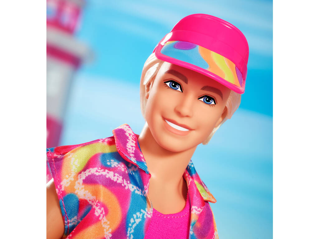 Barbie The Movie Bambola Ken Skater Mattel HRF28