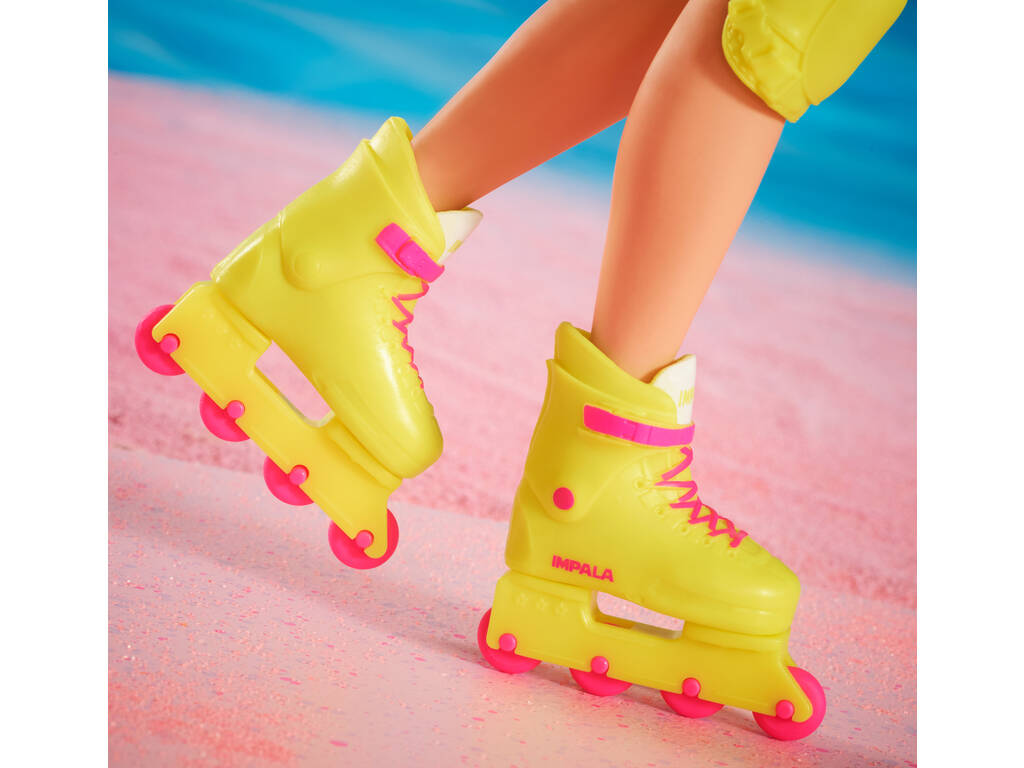 Barbie The Movie Bambola Ken Skater Mattel HRF28