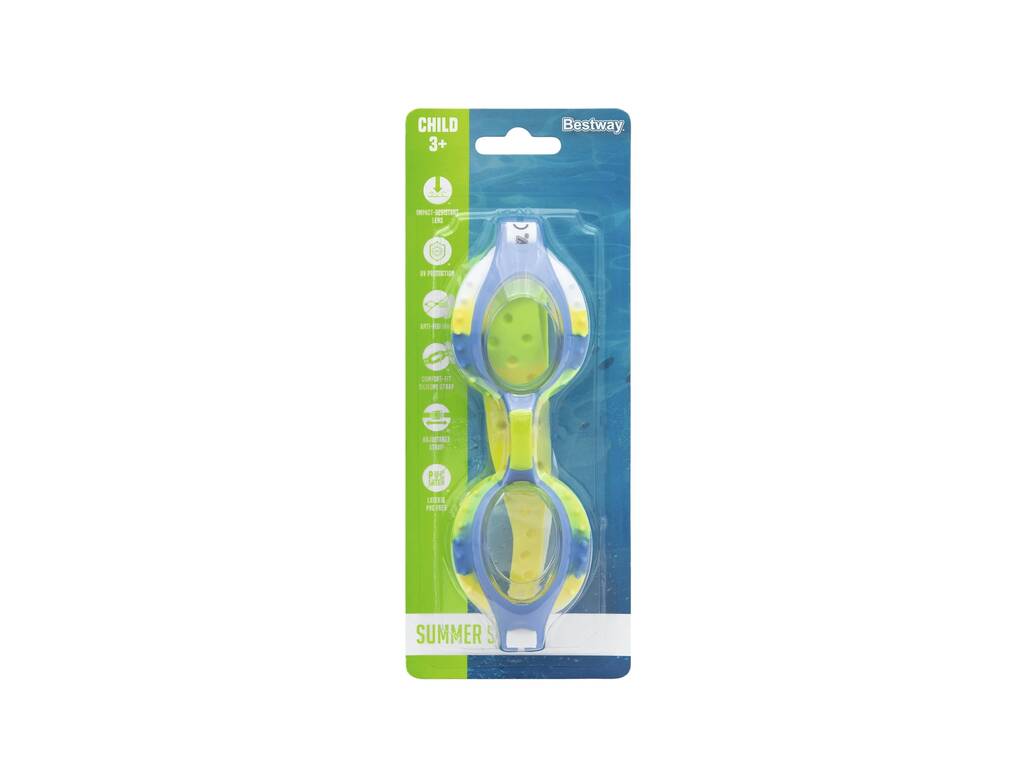 Occhiali da nuoto Summer Swirl Bestway 21099