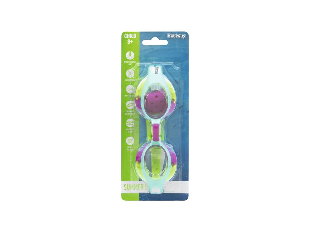 Occhiali da nuoto Summer Swirl Bestway 21099