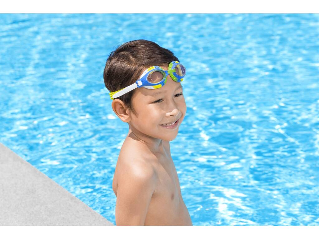 Occhiali da nuoto Summer Swirl Bestway 21099