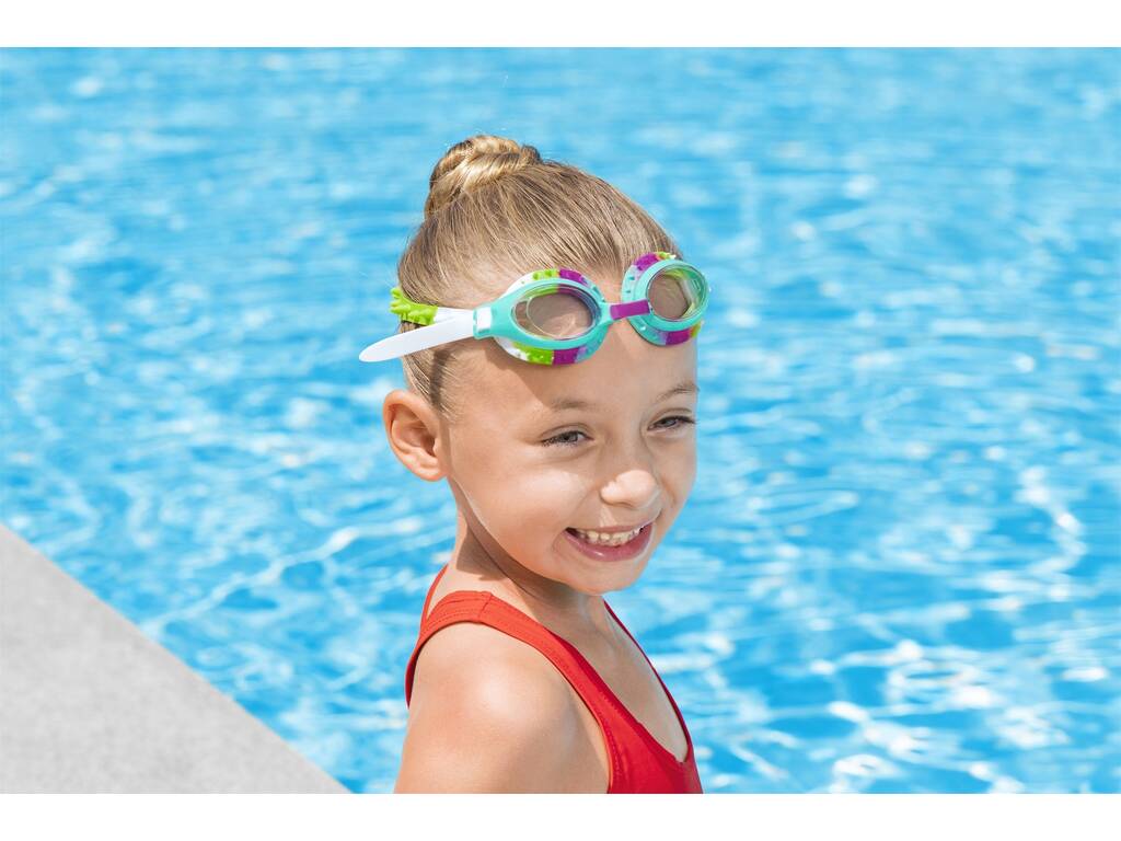 Occhiali da nuoto Summer Swirl Bestway 21099