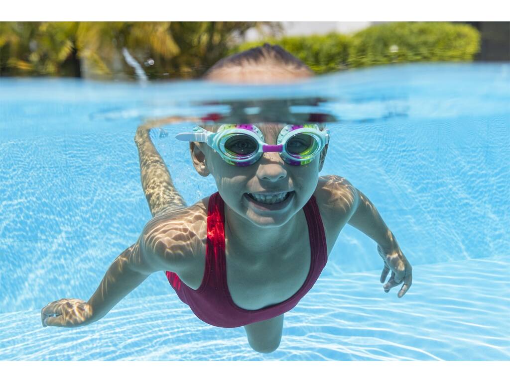 Occhiali da nuoto Summer Swirl Bestway 21099