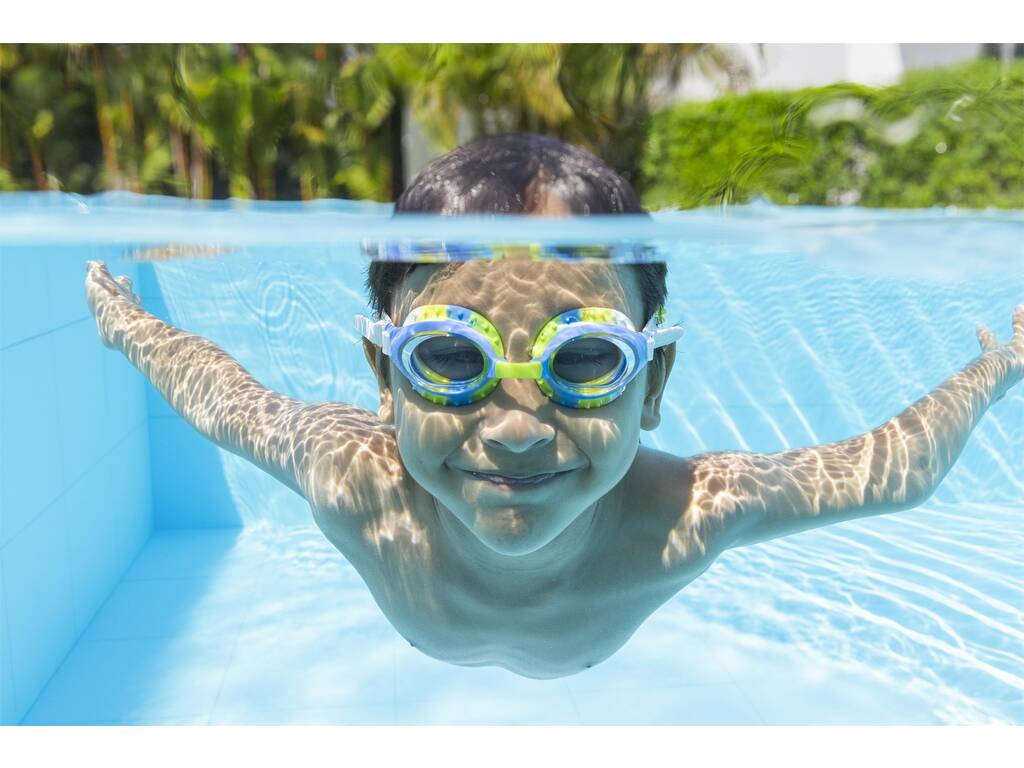 Occhiali da nuoto Summer Swirl Bestway 21099