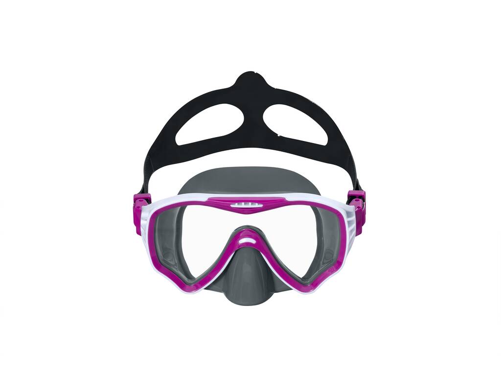 Occhiali da sub Crusader Pro in policarbonato Bestway 22074