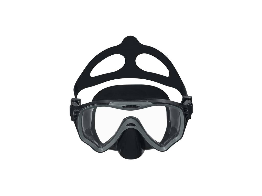Occhiali da sub Crusader Pro in policarbonato Bestway 22074