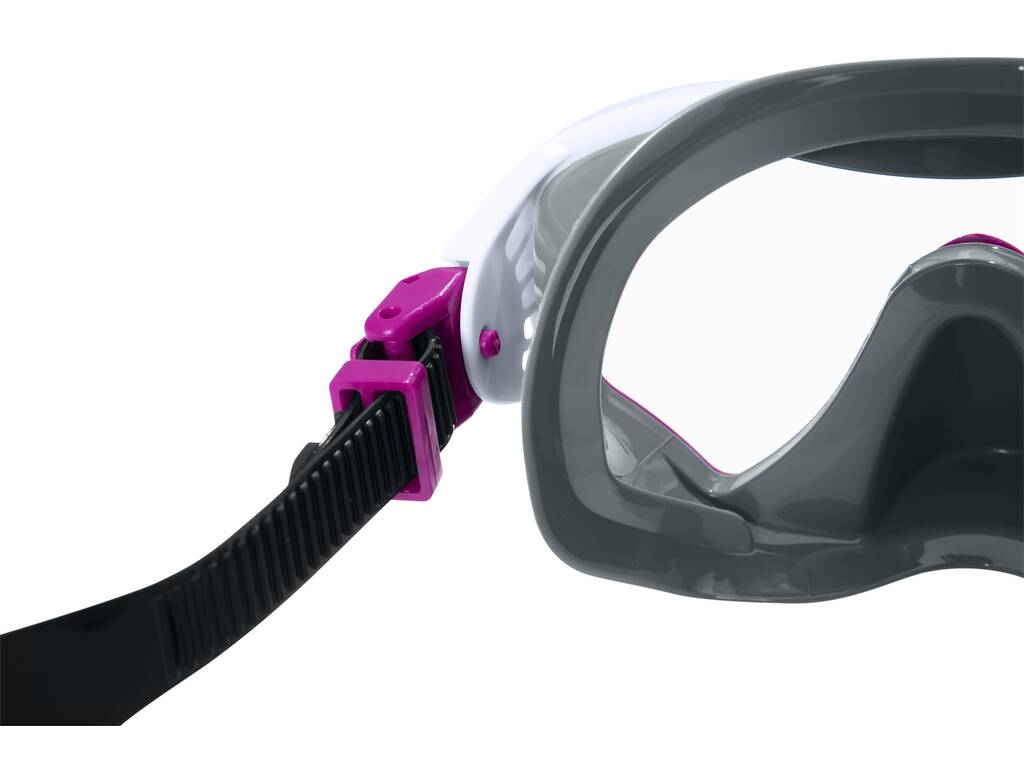 Occhiali da sub Crusader Pro in policarbonato Bestway 22074