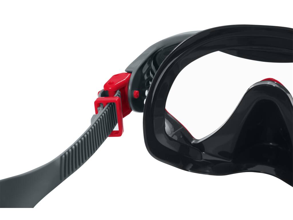 Occhiali da sub Crusader Pro in policarbonato Bestway 22074