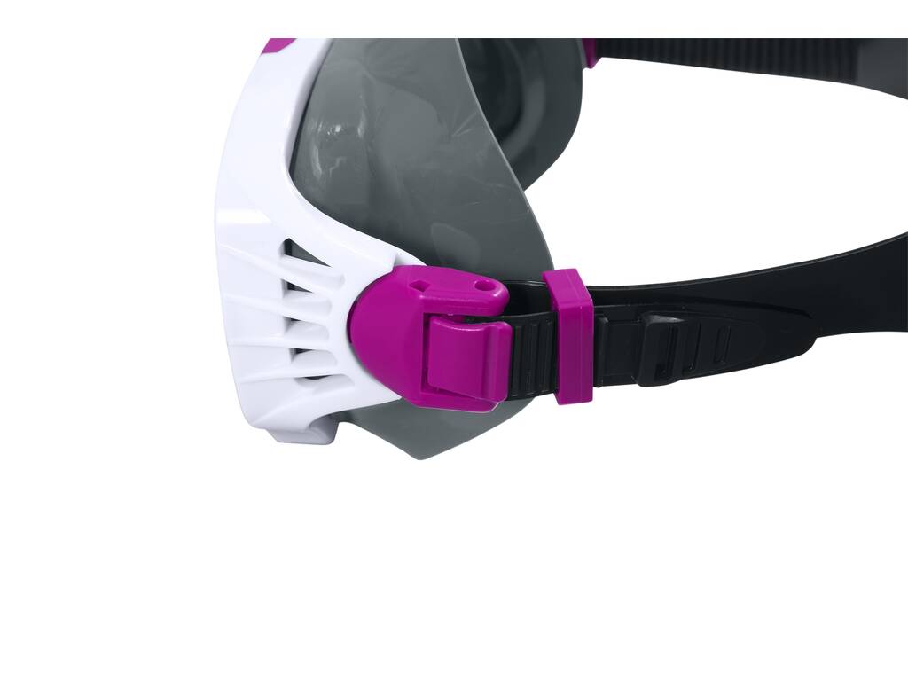 Occhiali da sub Crusader Pro in policarbonato Bestway 22074