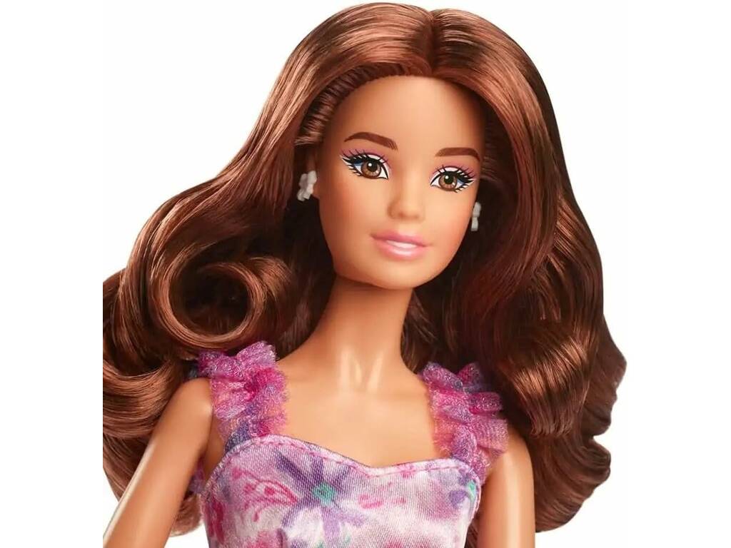 Barbie Signature Auguri di Compleanno Bambola Brunetta Mattel HRM54