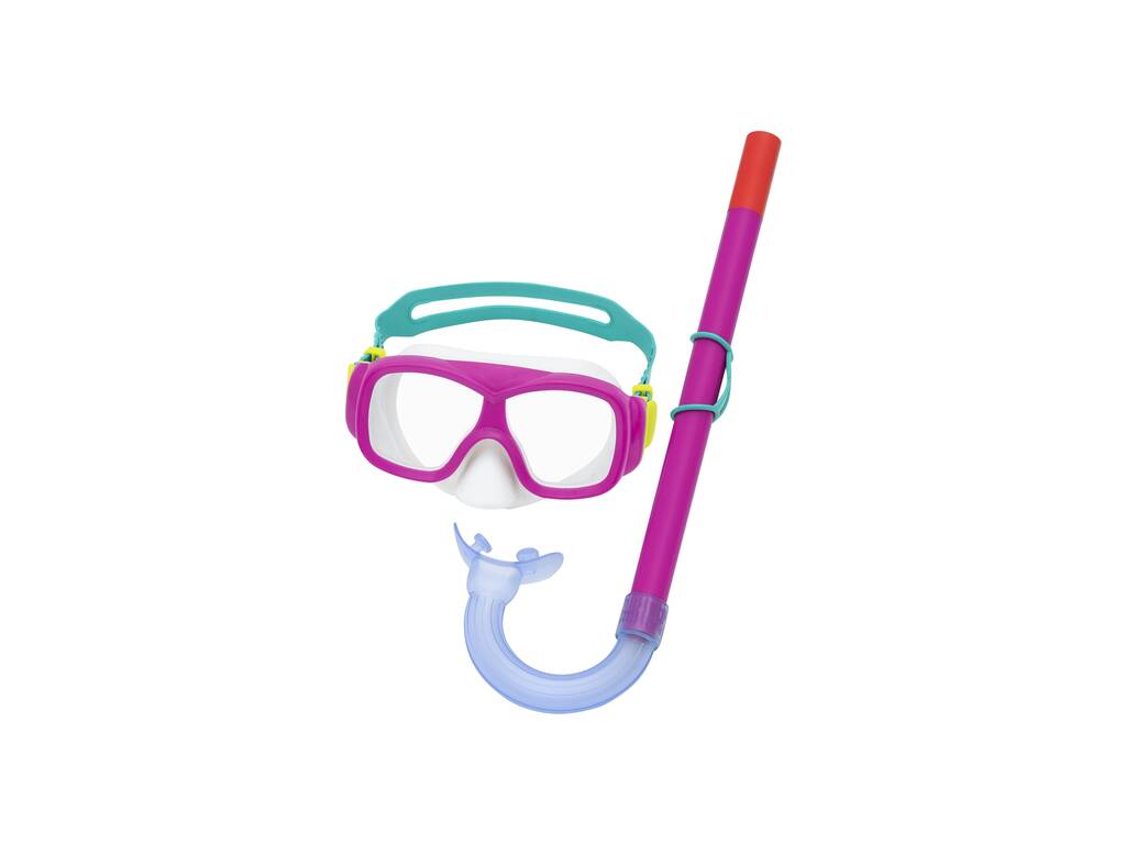 Masque de plongée avec tuba Explora Essential Bestway 24035