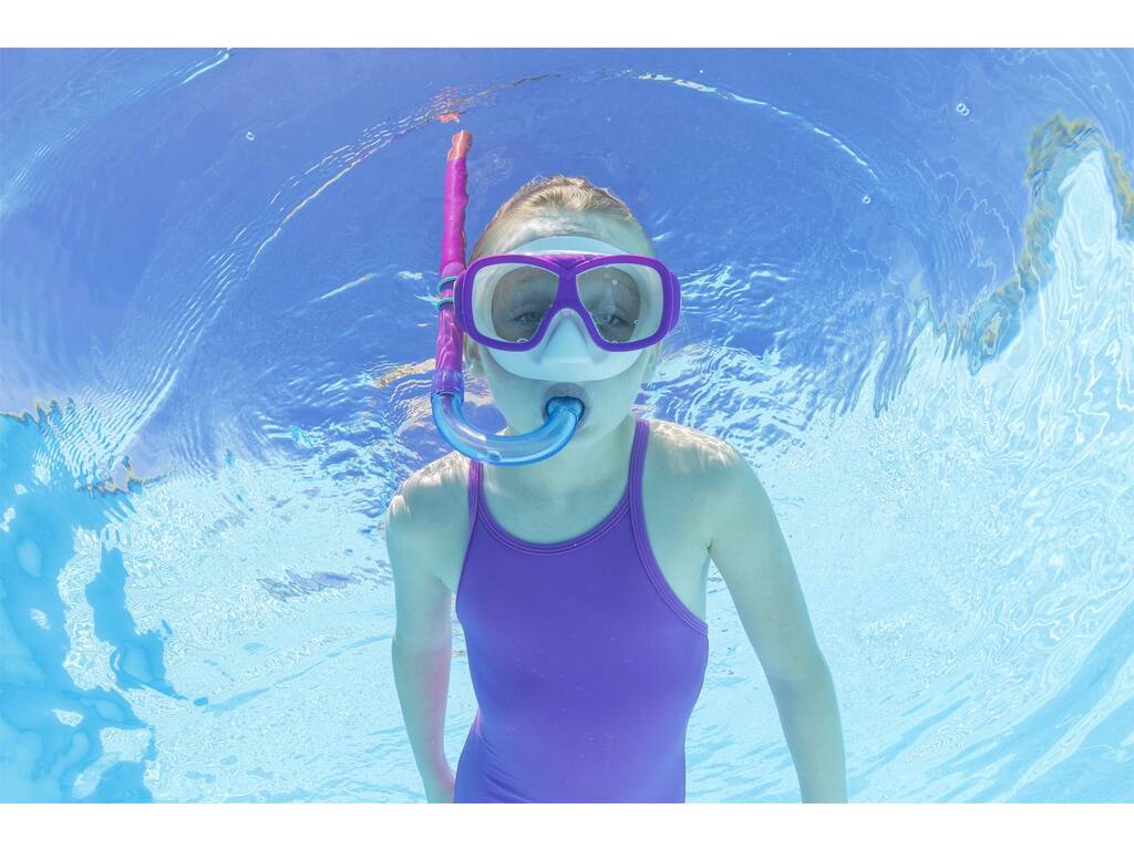 Masque de plongée avec tuba Explora Essential Bestway 24035