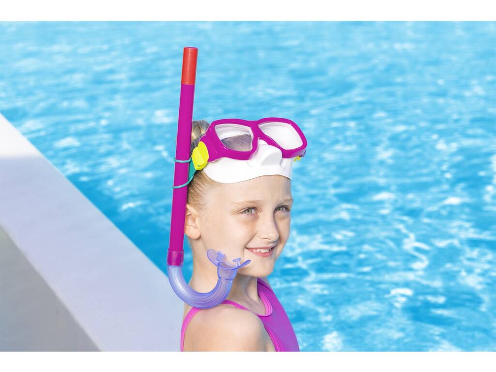 Masque de plongée avec tuba Explora Essential Bestway 24035