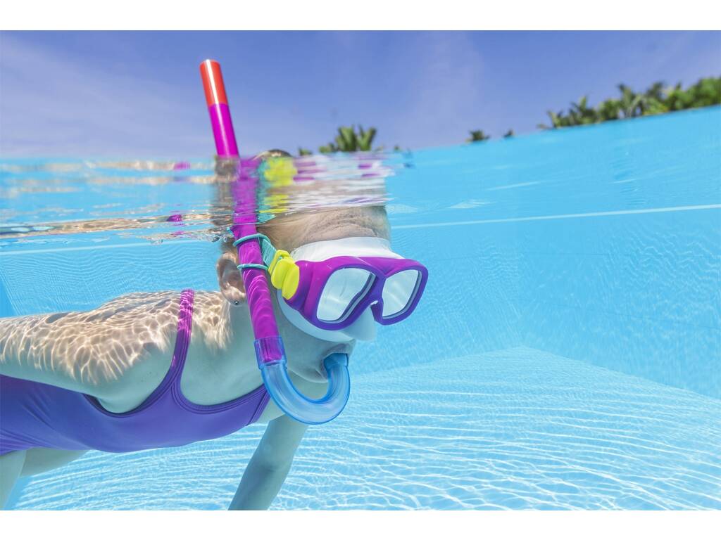 Masque de plongée avec tuba Explora Essential Bestway 24035