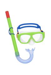 Masque de plongée avec tuba Explora Essential Bestway 24035