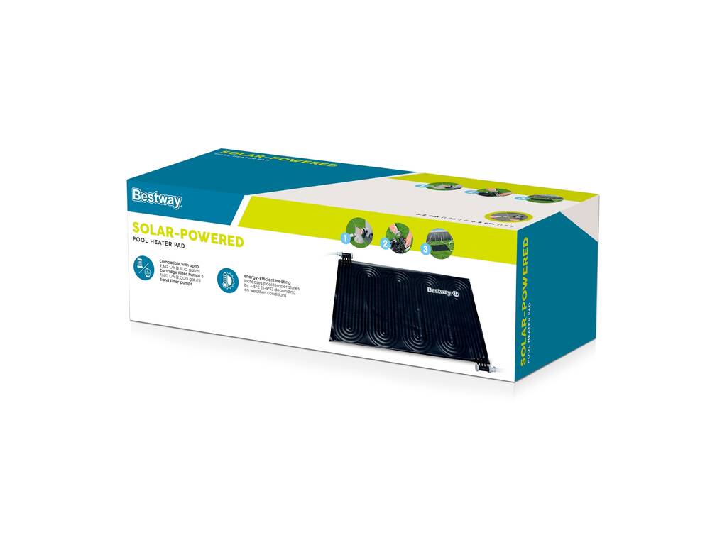Riscaldatore solare per piscine smontabili Bestway 58423