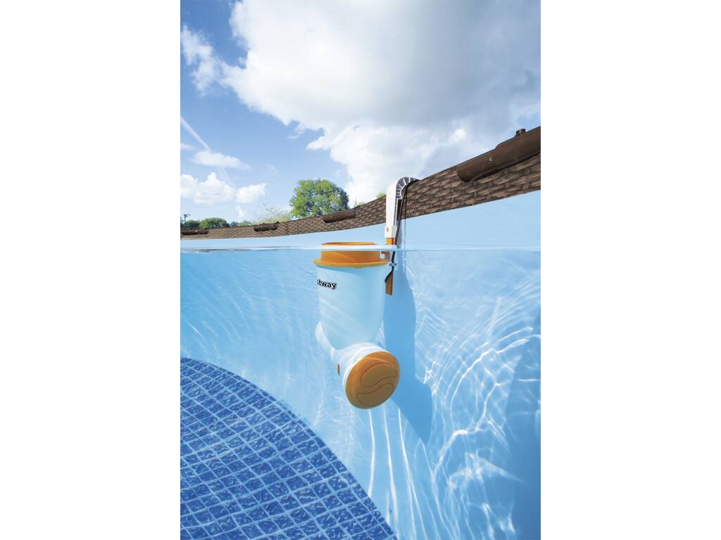Bomba de Filtro Skimatic 3974 l/h Bestway 58469
