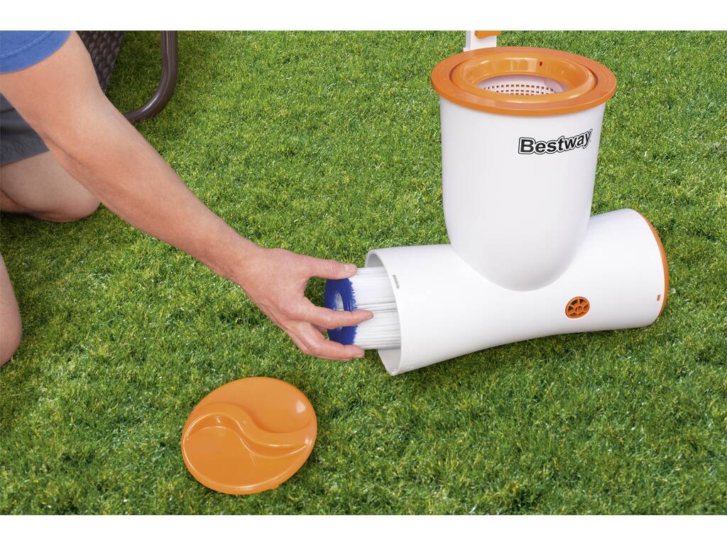 Bomba de Filtro Skimatic 3974 l/h Bestway 58469