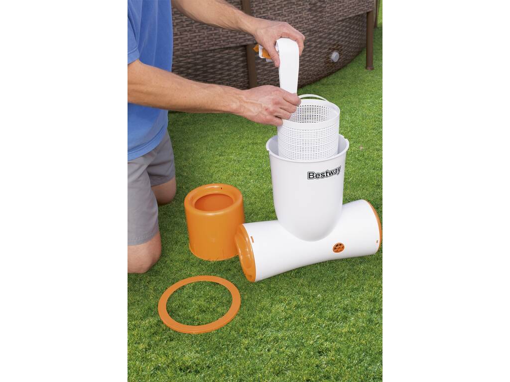 Bomba de Filtro Skimatic 3974 l/h Bestway 58469