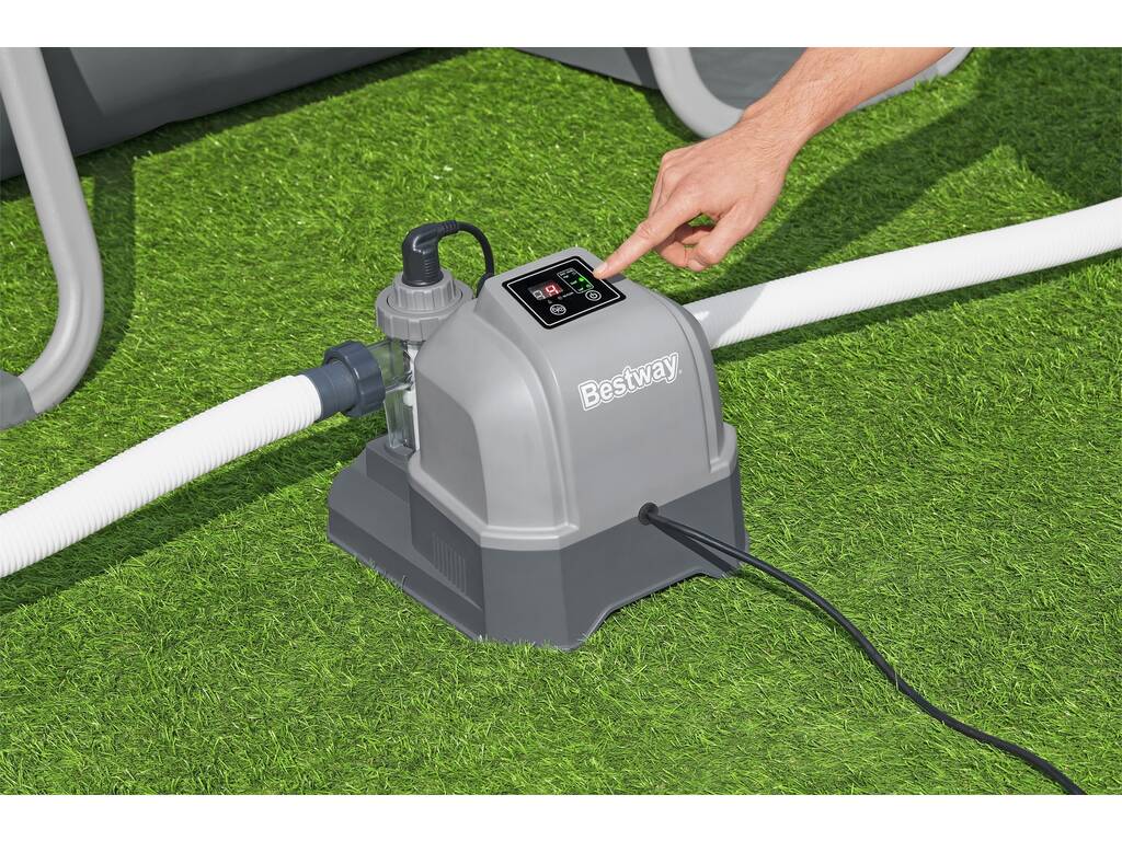 Chlorateur d'eau salée Hydrogène 12 g/h Bestway 58775