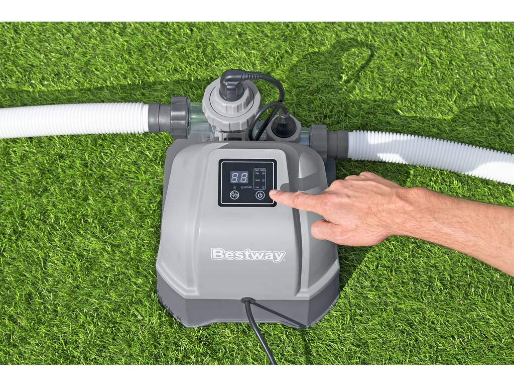Chlorateur d'eau salée Hydrogène 12 g/h Bestway 58775