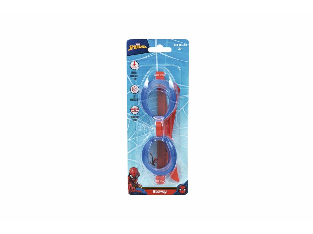 Spiderman Occhiali da nuoto Bestway 98019