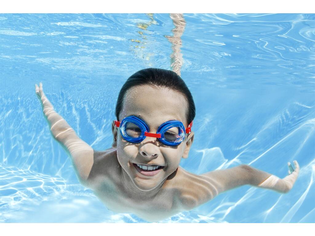Spiderman Occhiali da nuoto Bestway 98019