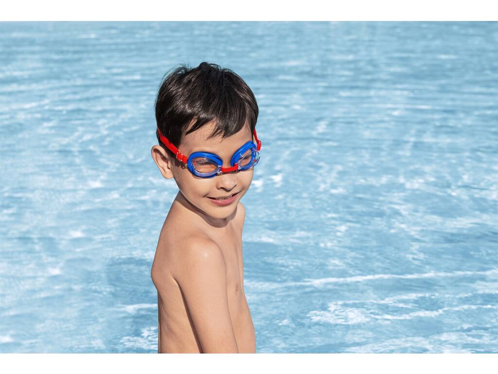 Spiderman Occhiali da nuoto Bestway 98019