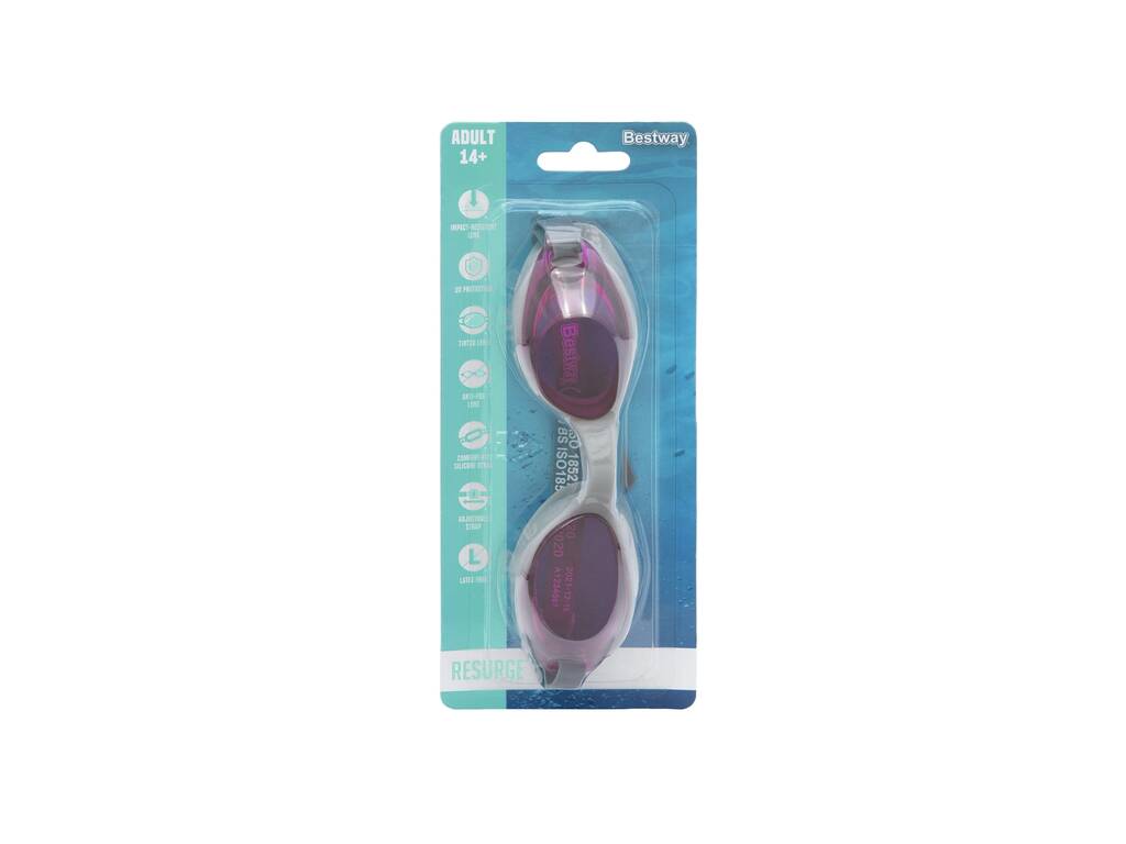 Occhiali da nuoto Resurge Antiappannamento e Protezione UV Bestway 21051